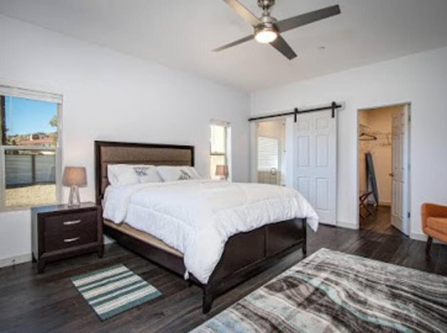 Three Tree Villa W/ Ev Charging Yucca Valley Esterno foto