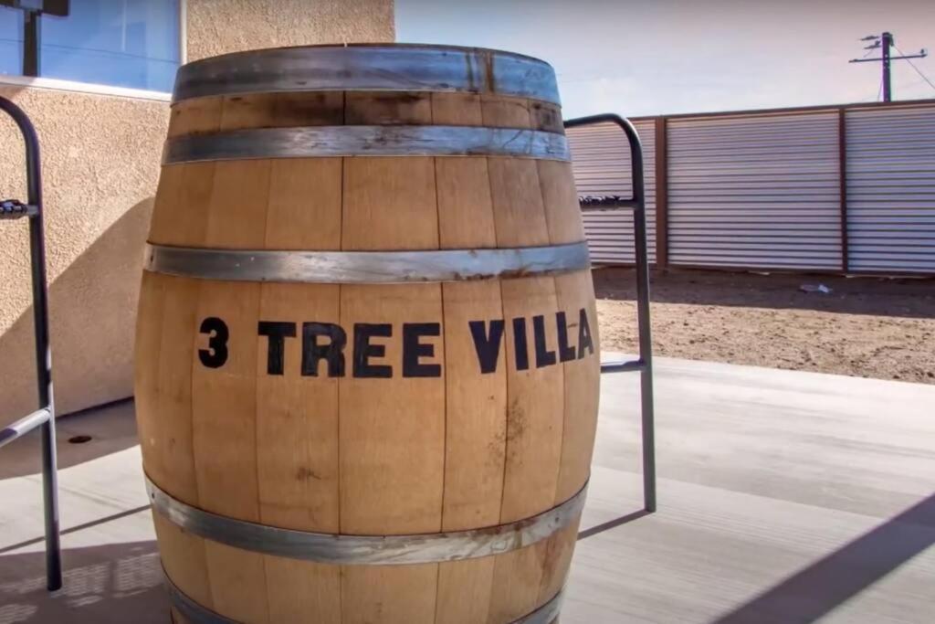 Three Tree Villa W/ Ev Charging Yucca Valley Esterno foto
