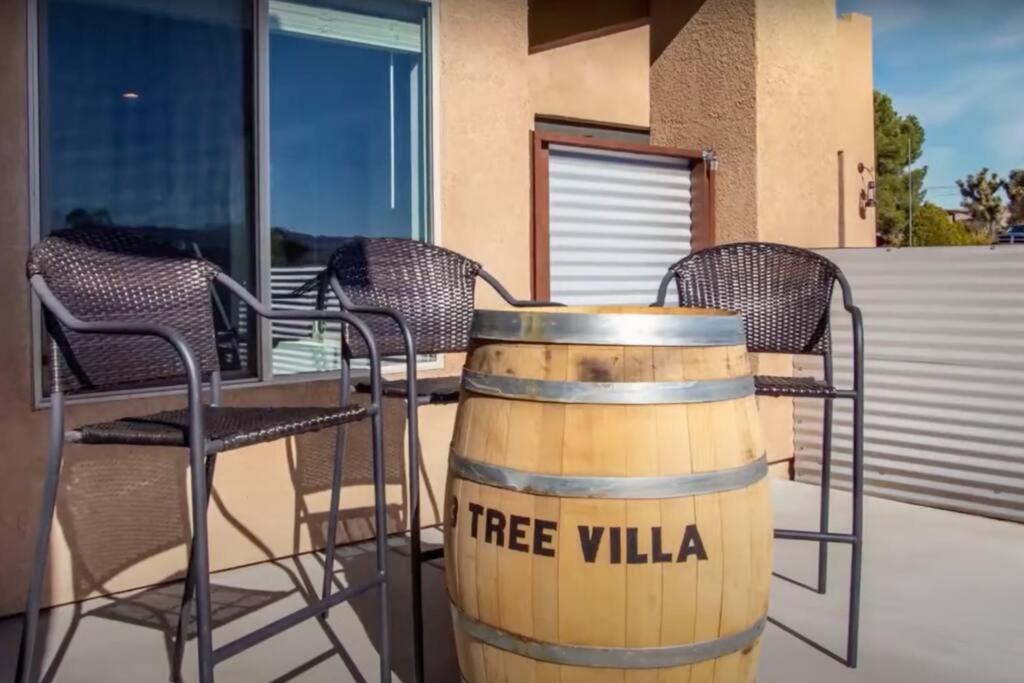 Three Tree Villa W/ Ev Charging Yucca Valley Esterno foto