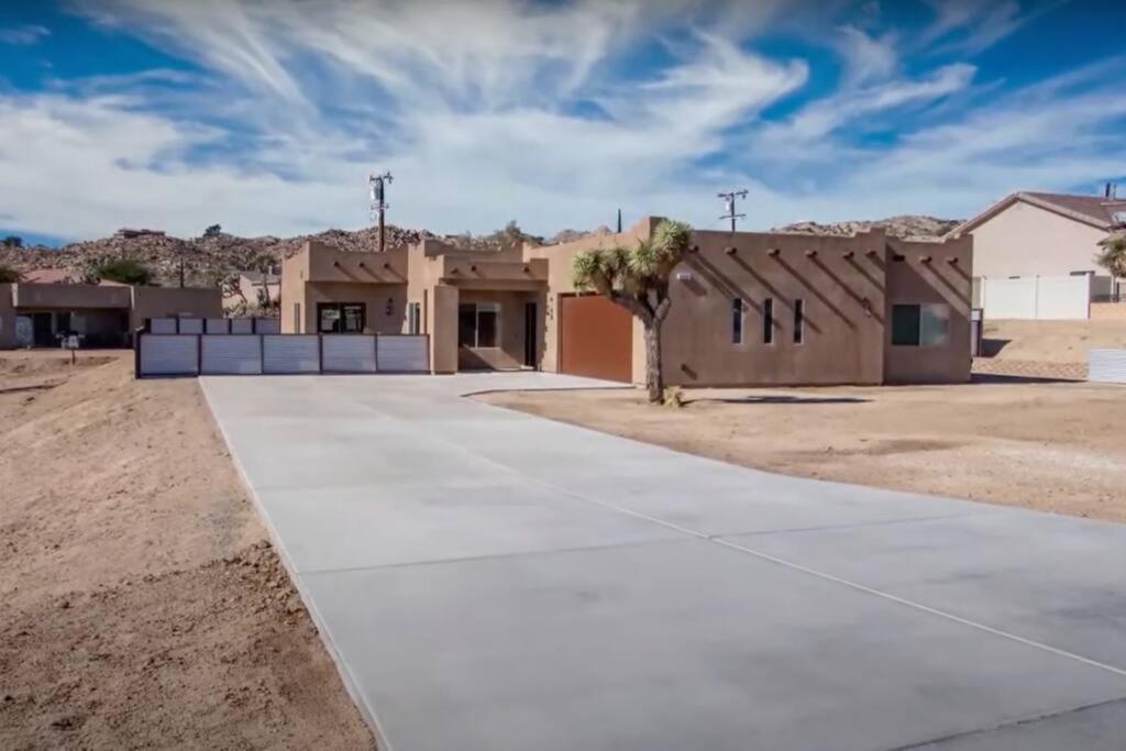 Three Tree Villa W/ Ev Charging Yucca Valley Esterno foto