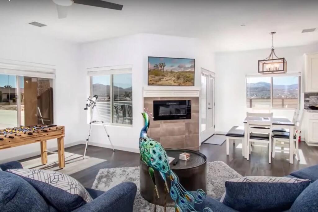 Three Tree Villa W/ Ev Charging Yucca Valley Esterno foto